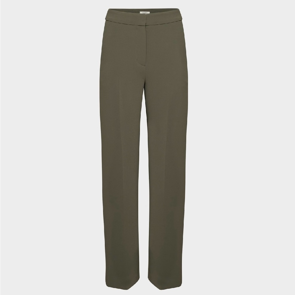 Aritzia Limitless Pant Dark Olive Size 0 EUC - Picture 5 of 7